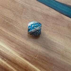 Brighton turquoise charm